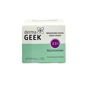 Derma Geek Nourishing Facial Night Cream/Vegan